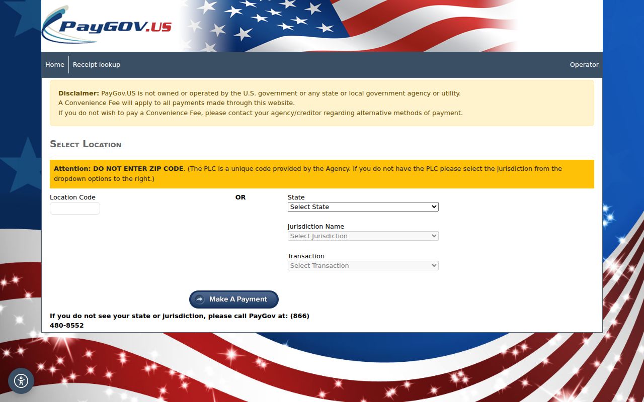 Avoyelles traffic court records PayGov payment portal